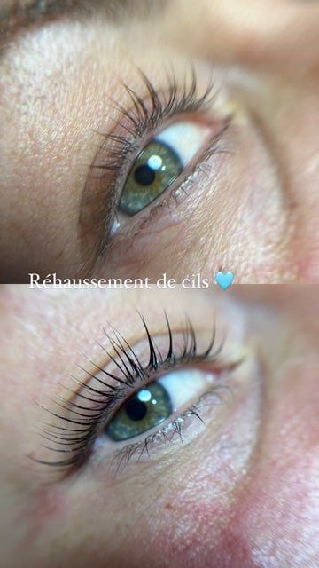 Rehaussement de cils 2