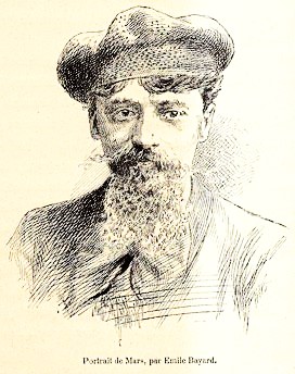 Portrai de mars par emile bayard