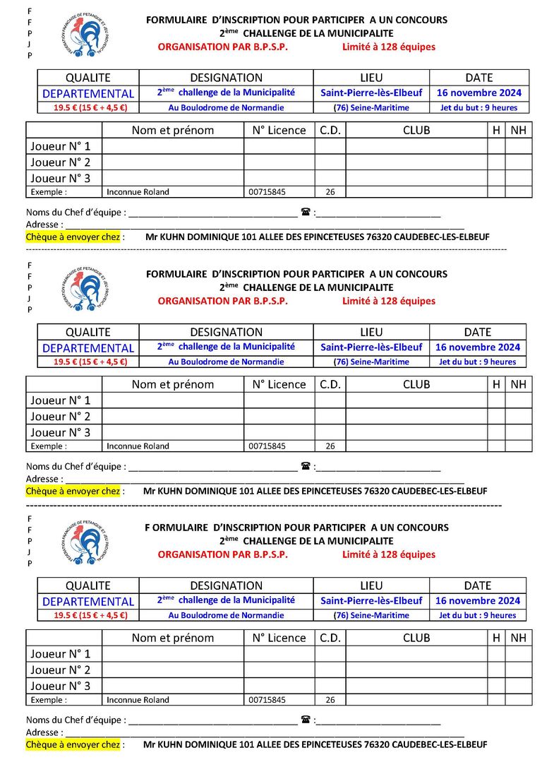 24 11 16 formulaire inscription 2eme challenge de la municipalite