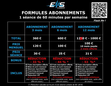 prix ems pas cher abonnement salle sport aix marseille allauch 13013