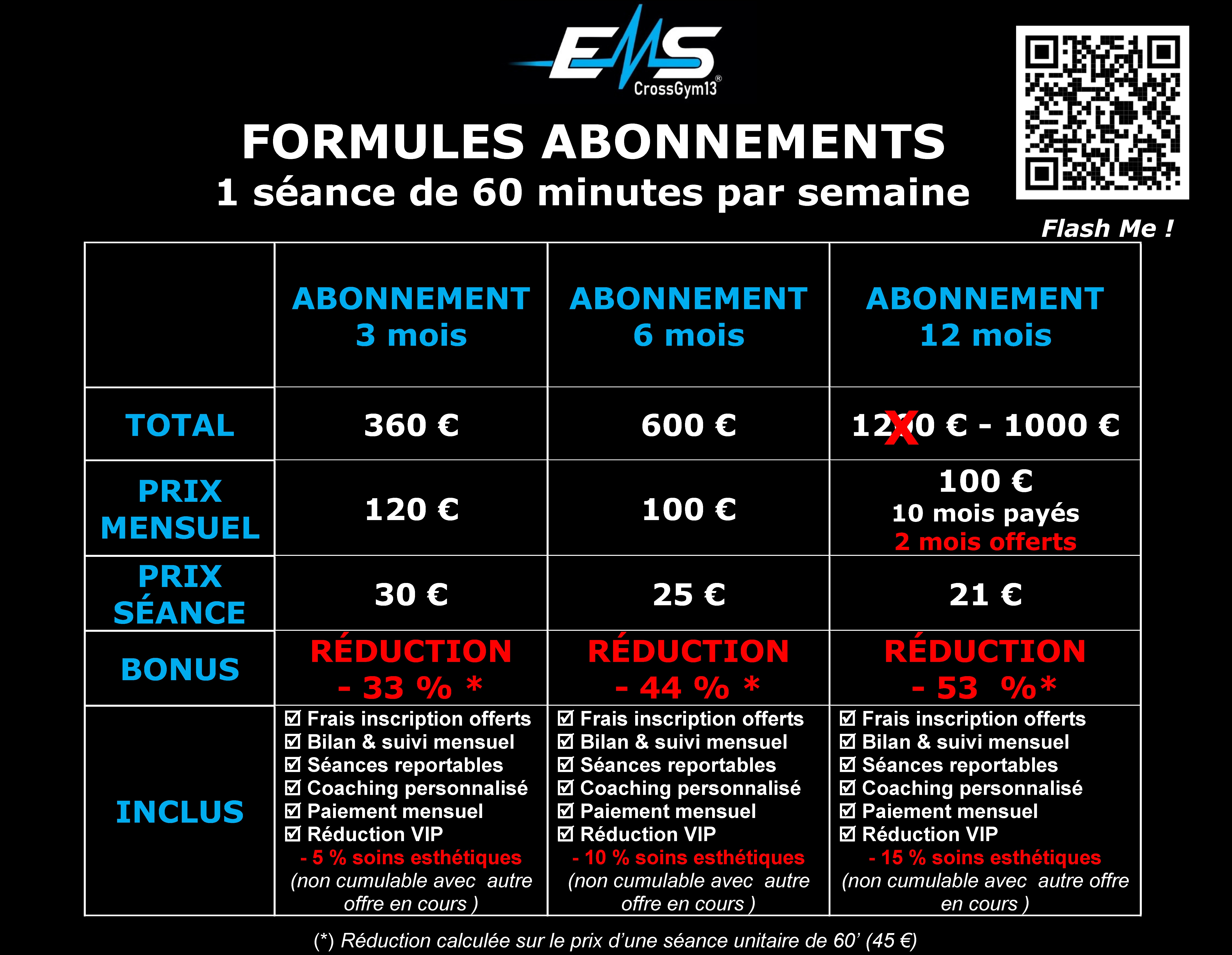 prix ems pas cher abonnement salle sport aix marseille allauch 13013