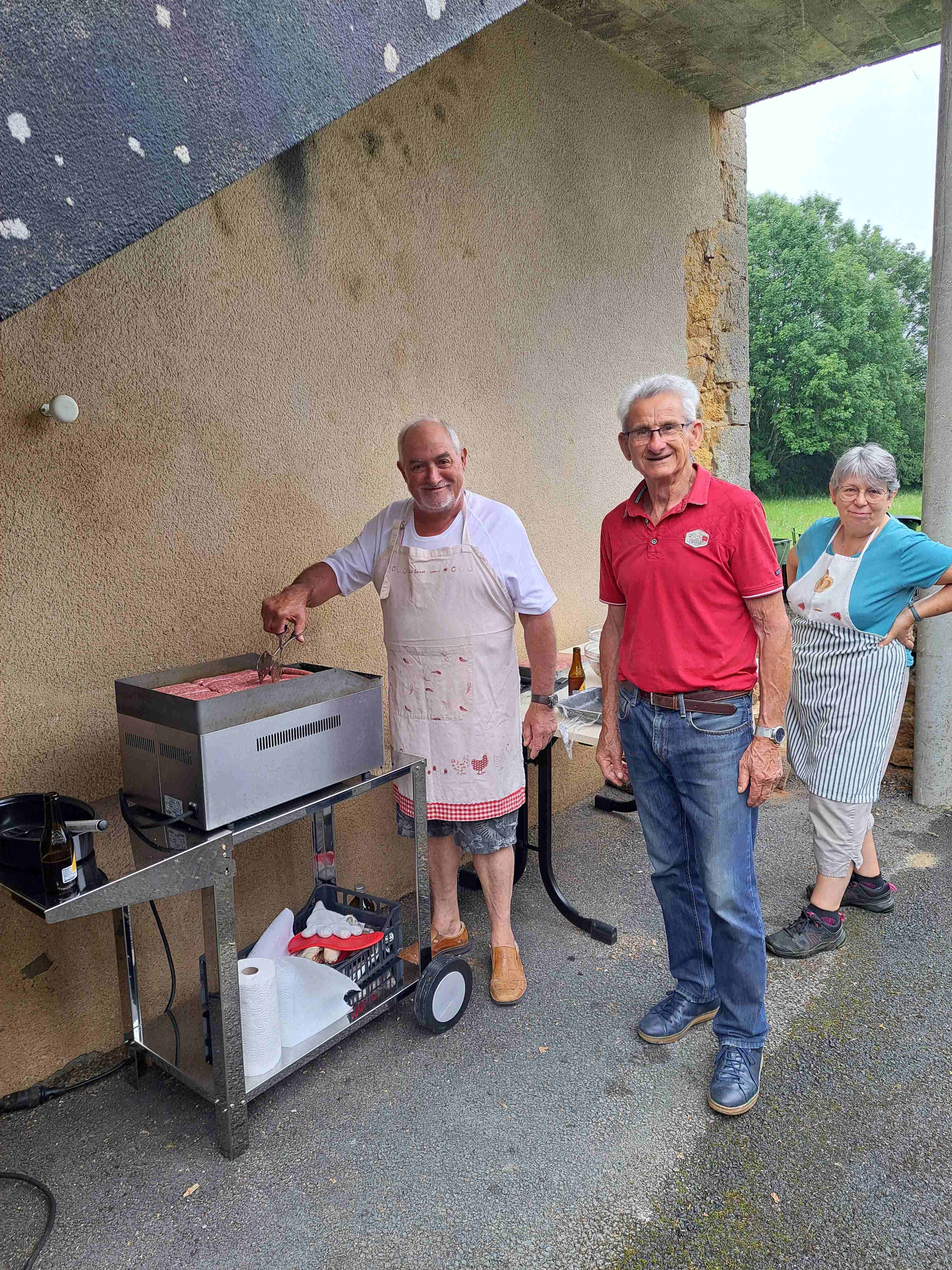 Barbecue de fin de saison le 8 juin 2024