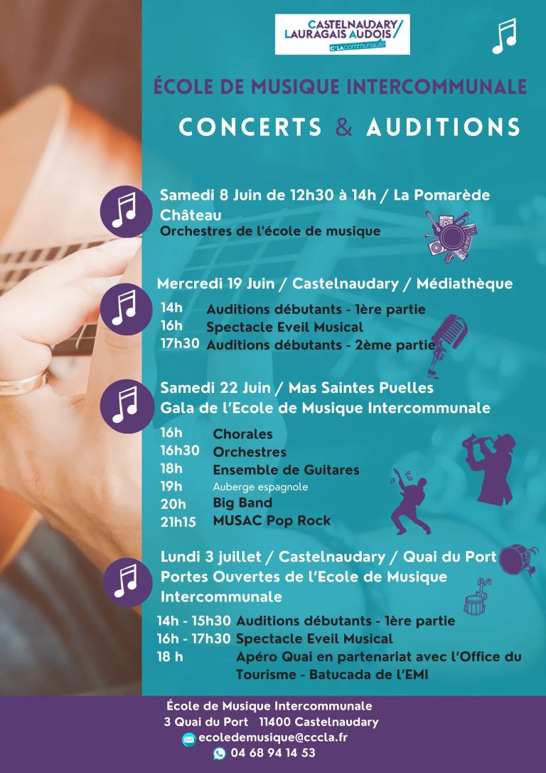 Concerts juin 2024 emi