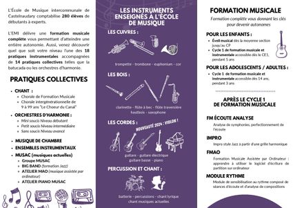 Flyer ecole de musique rentree 2024 00002