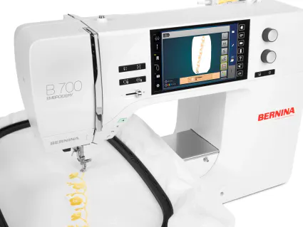 Machine a broder bernina a tours