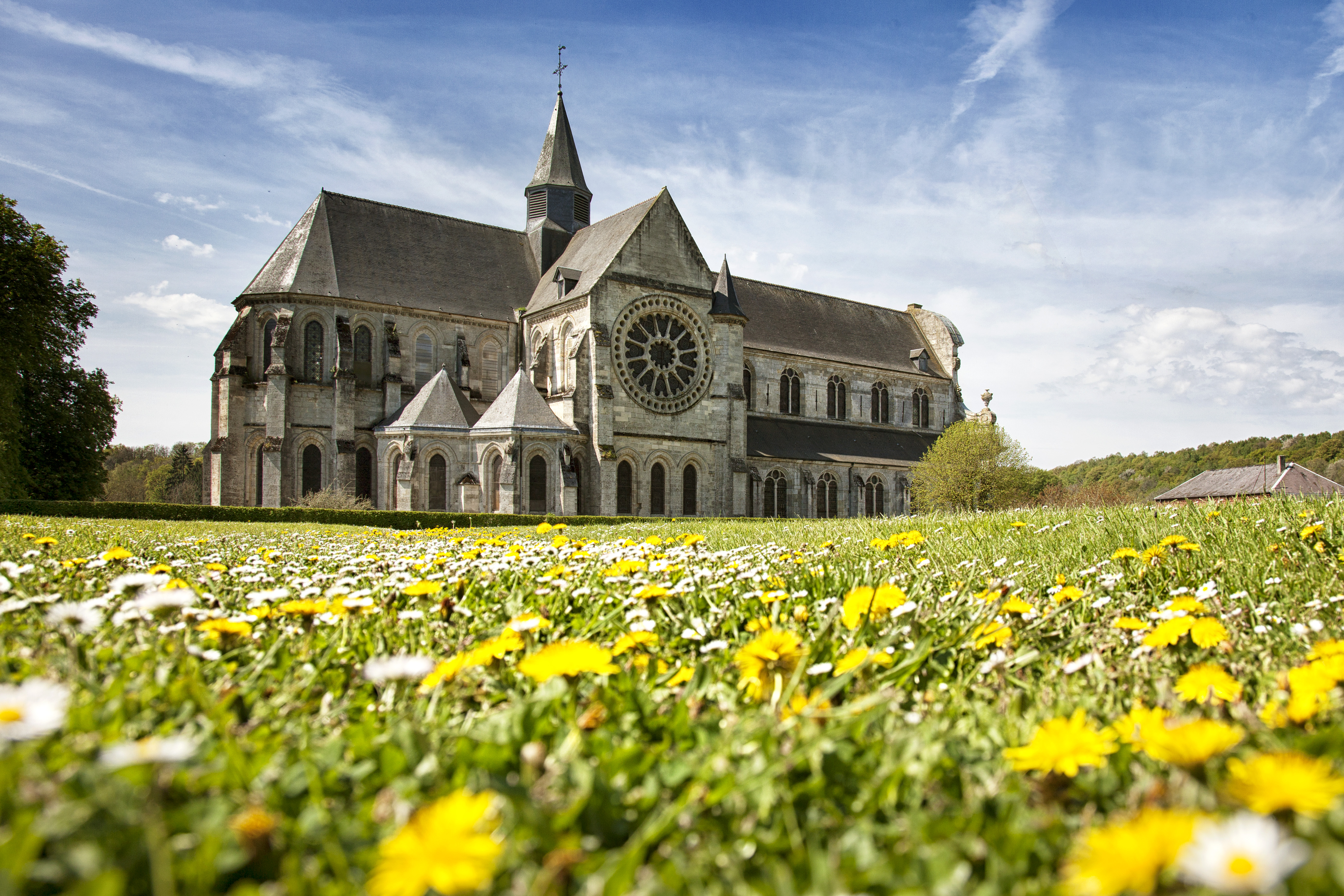 L abbaye de saint michel 1 