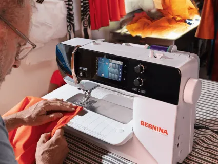 Machine a coudre bernina jumac tours