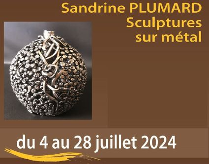 Les sculptures de Sandrine PLUMARD