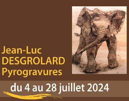 Les pyrogravures de Jean-Luc DESGROLARD