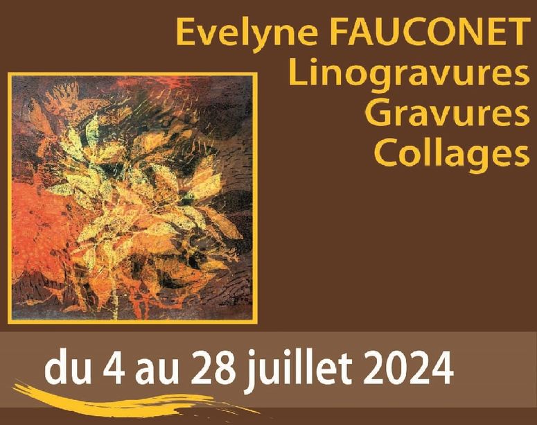 Les oeuvres d'Evelyne FAUCONNET