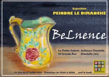 Peindre le dimanche belnence 2024