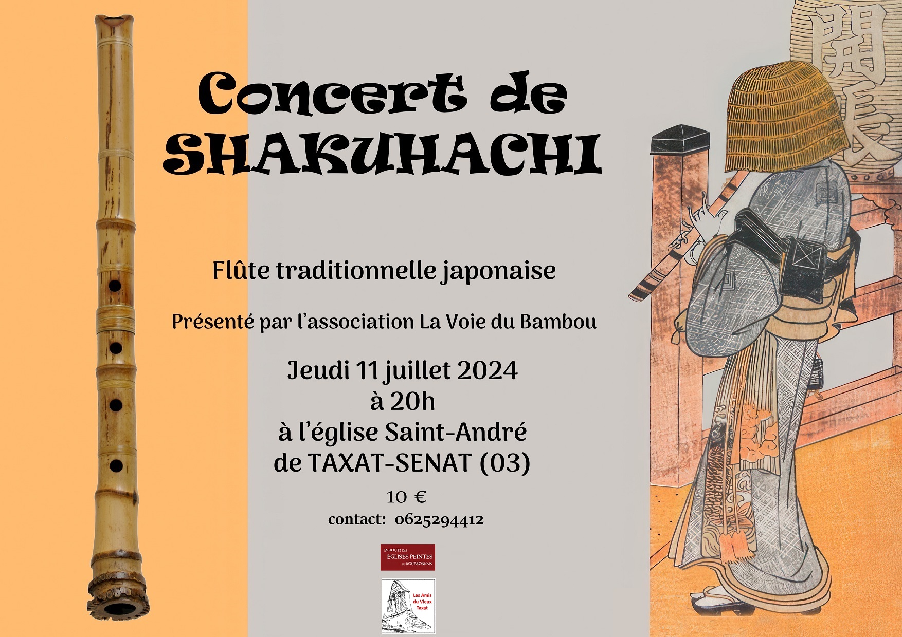Concert de flutes japonaises