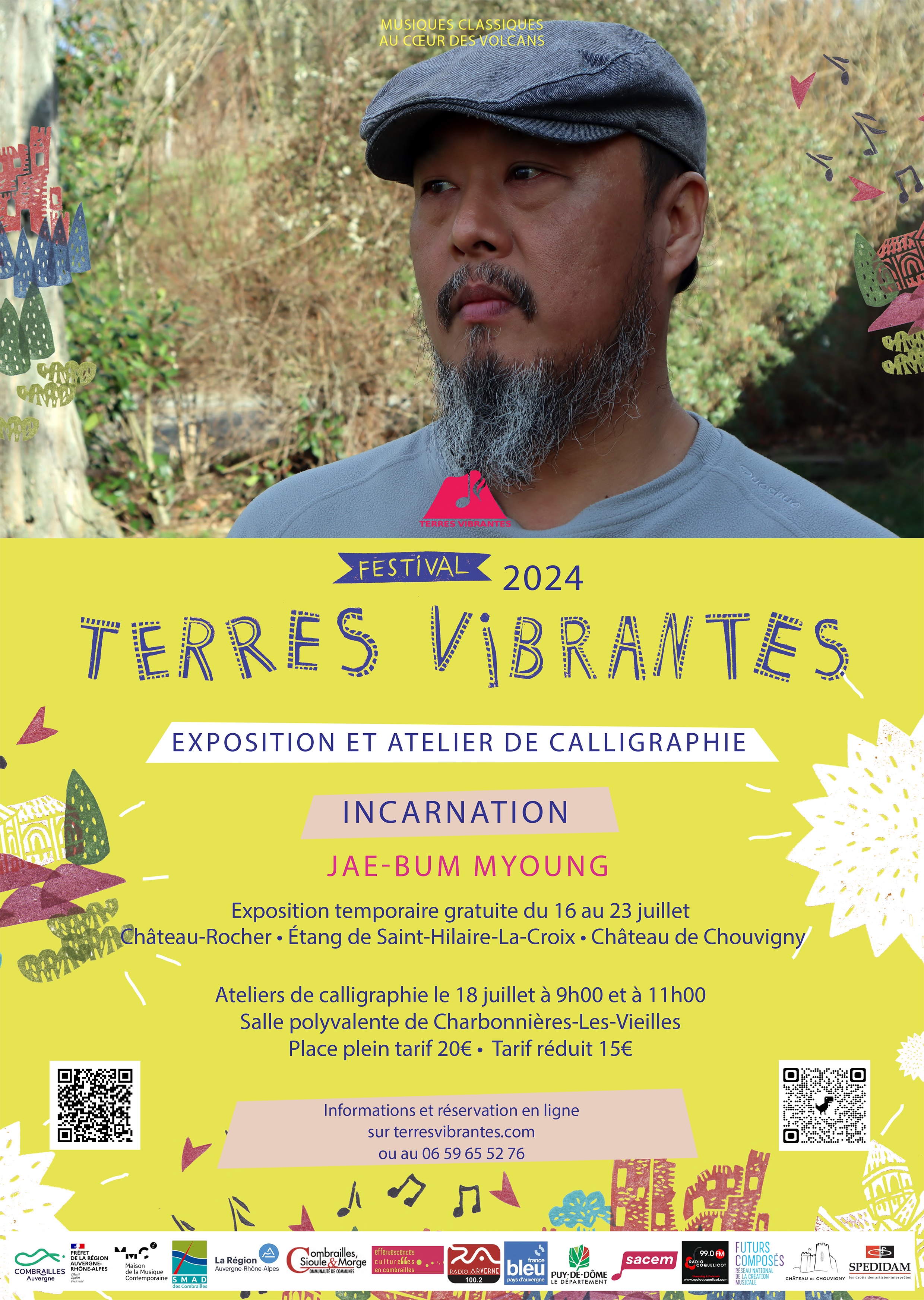 TERRES VIBRANTES