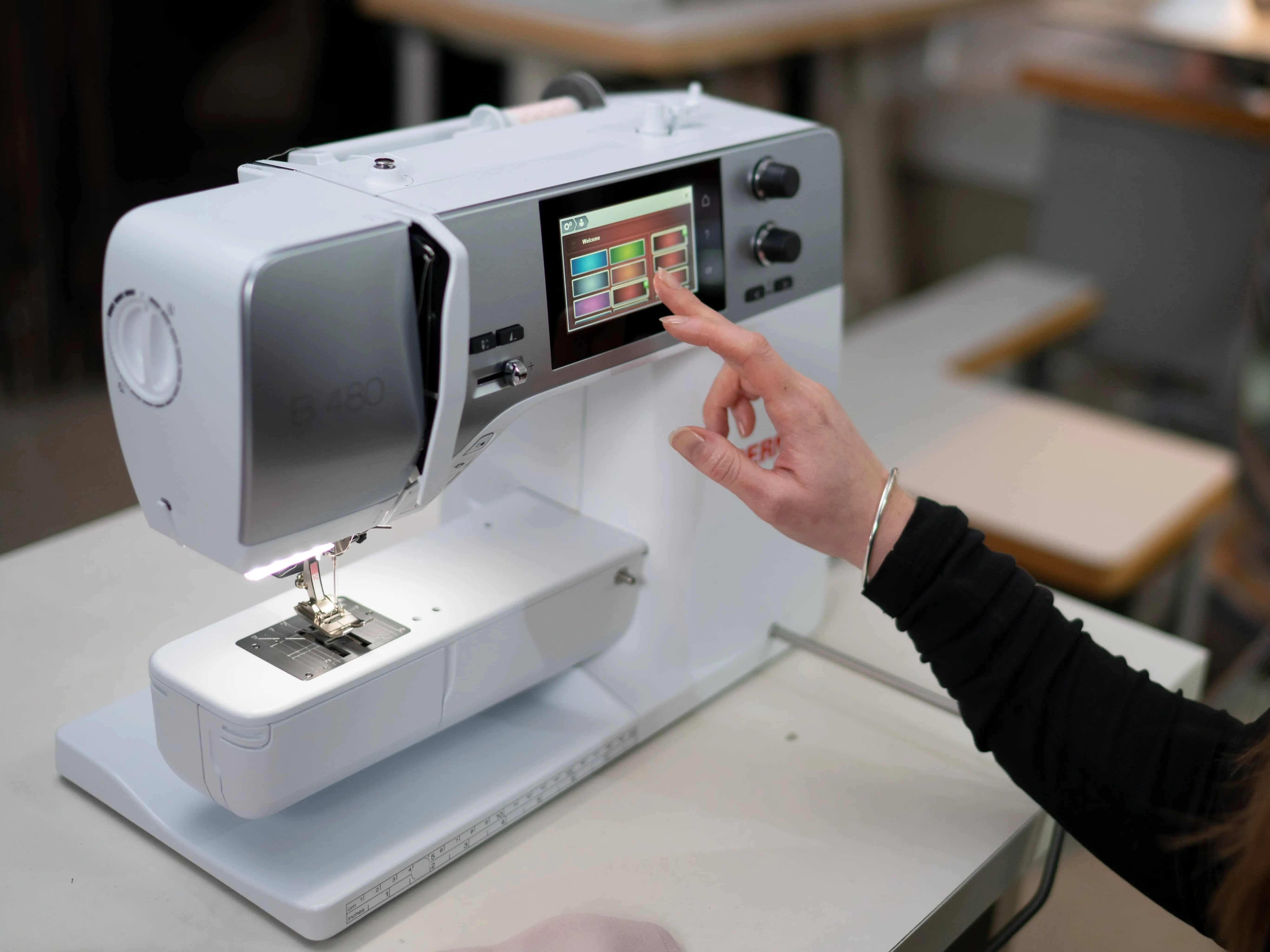 Machine a coudre bernina 480 tours