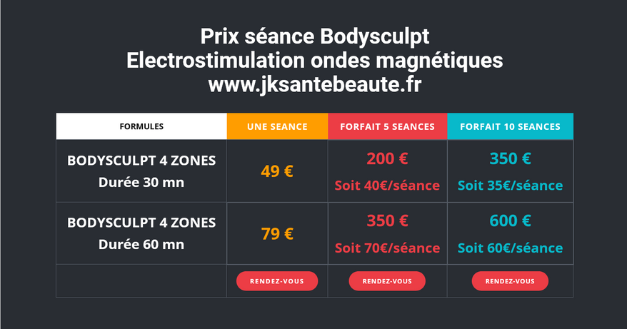 prix centre electrostimulation pas cher pour summer body aix marseille allauch la rose toulon