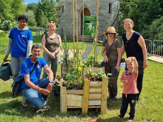 Plants et plantes étaient de la fête