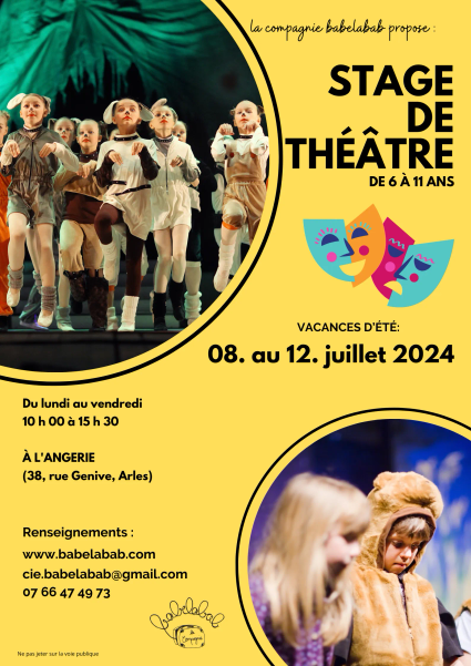 Stage-de-theatre