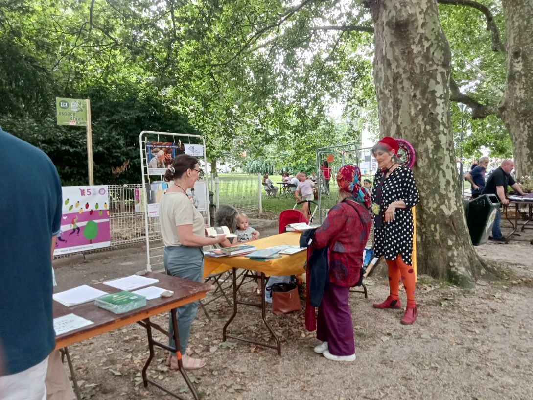 Fête de quartier de l'Abbaye ! samedi 29 juin 2024