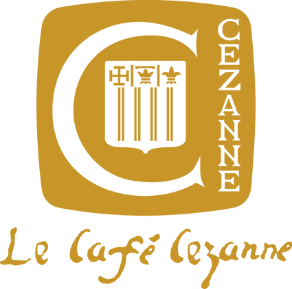 logo Café Cézanne écusson