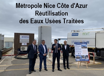Nouvelle étape de la REUT