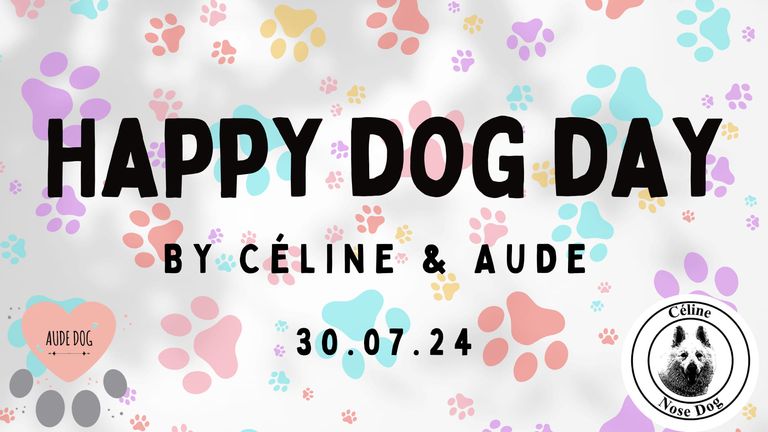 Les Happy Dog Day's !