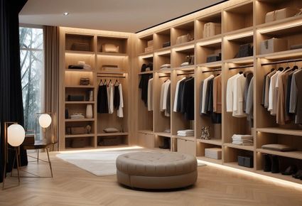 Le dressing : l'endroit indispensable pour organiser la maison