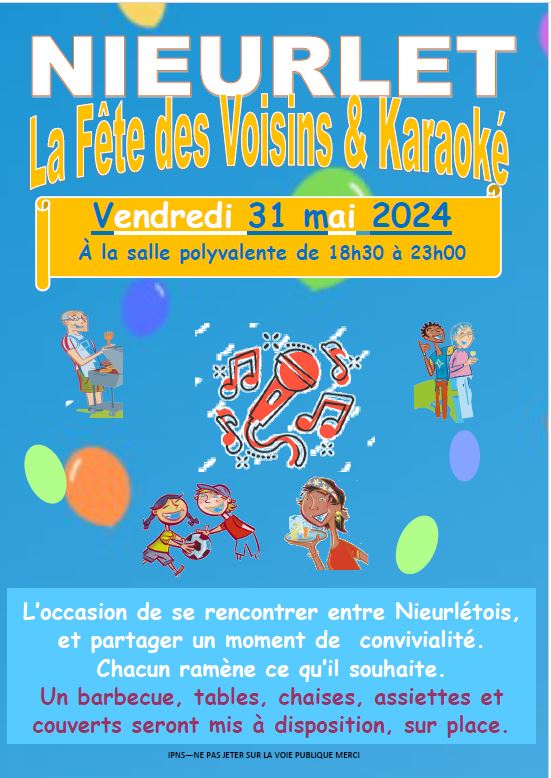 Fete des voisins