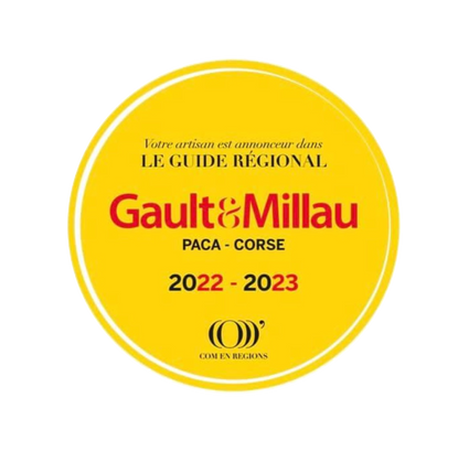 Restaurant référencé Gault&Millau Paca-Corse 2022-2023