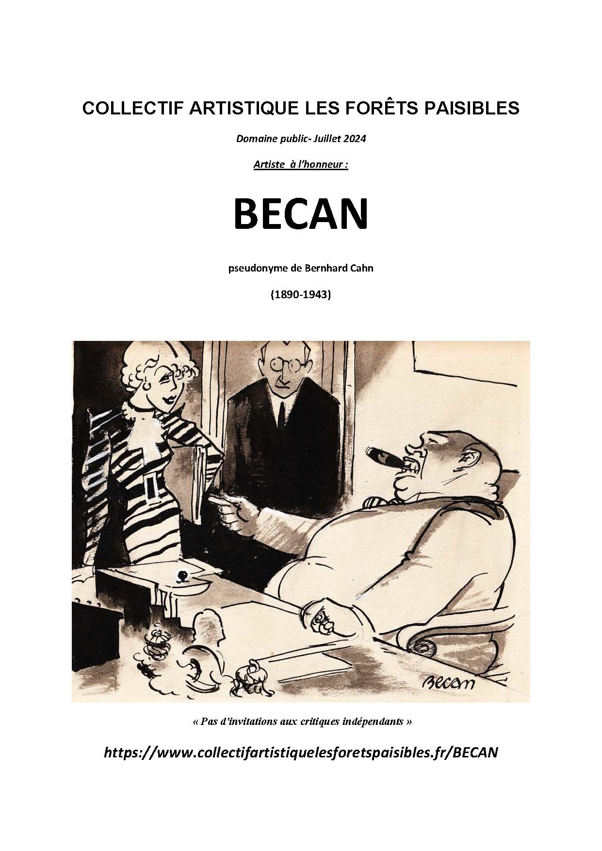 Becan juillet 2023