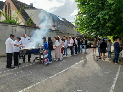 Barbecue internes 2024 sfdstroyes