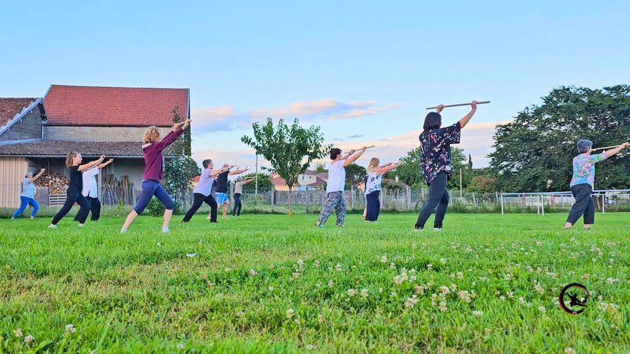 Pause estivale pour les cours de Qi Gong et Tai Chi à Maubec et Bourgoin