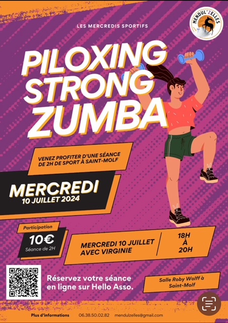 Soiree sportive 10 07 24