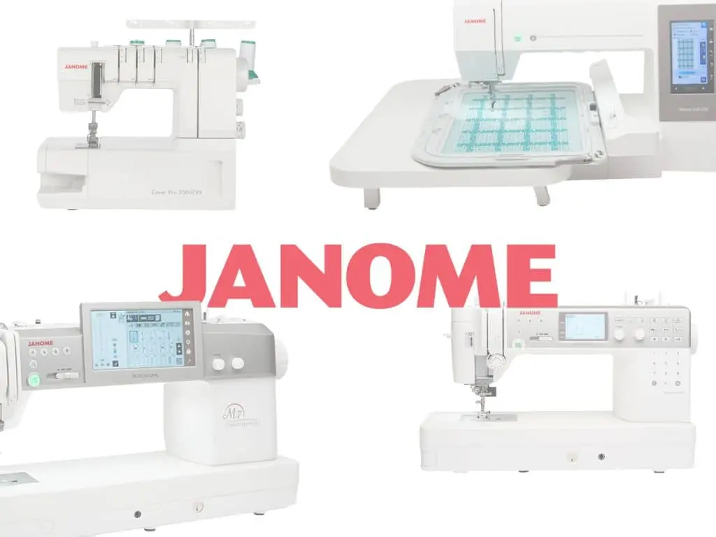 machine à coudre Janome Le Mans