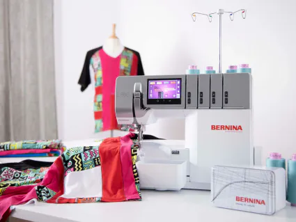 Surjeteuse bernina le mans