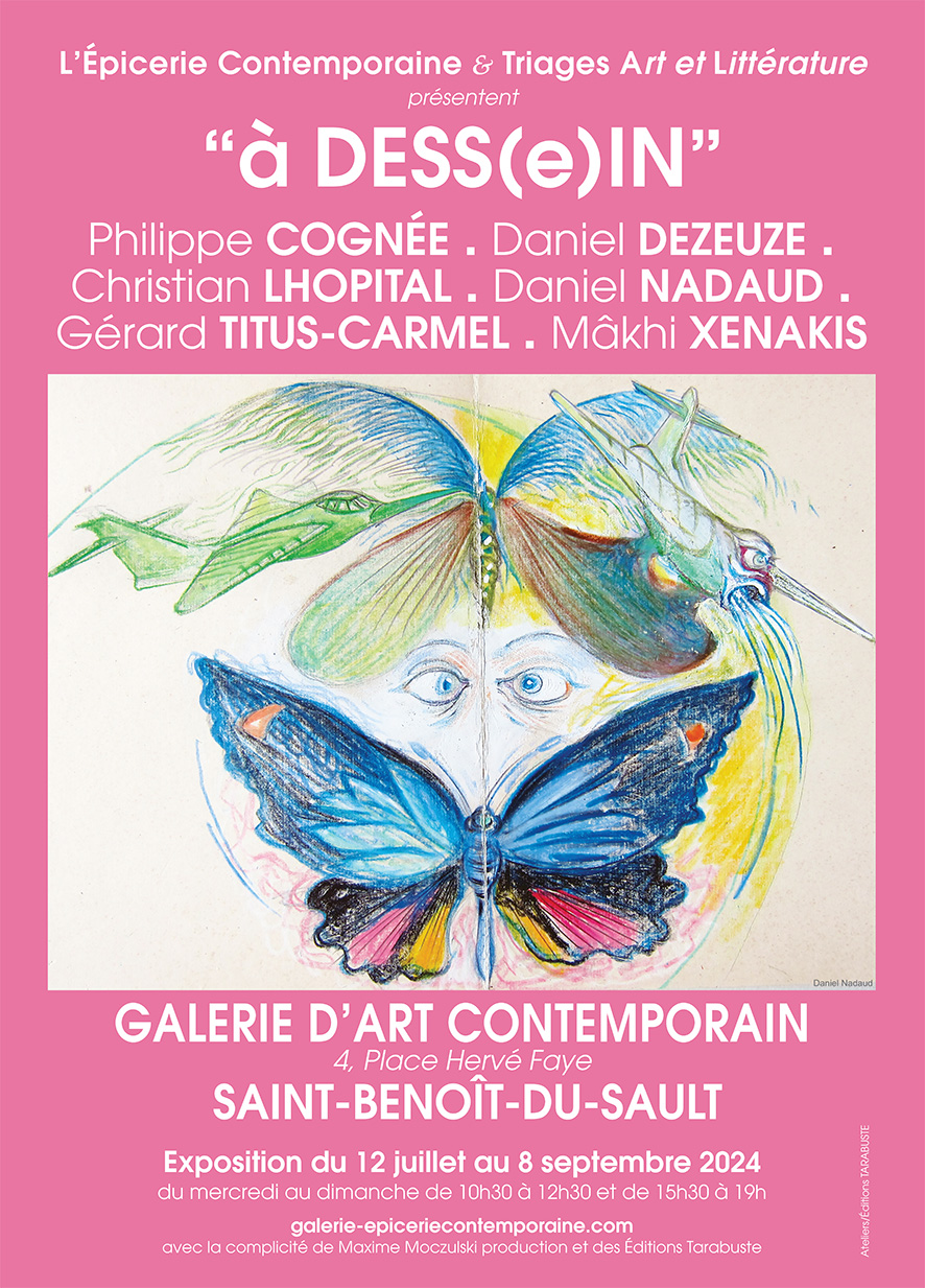 Expo a dess e in affiche