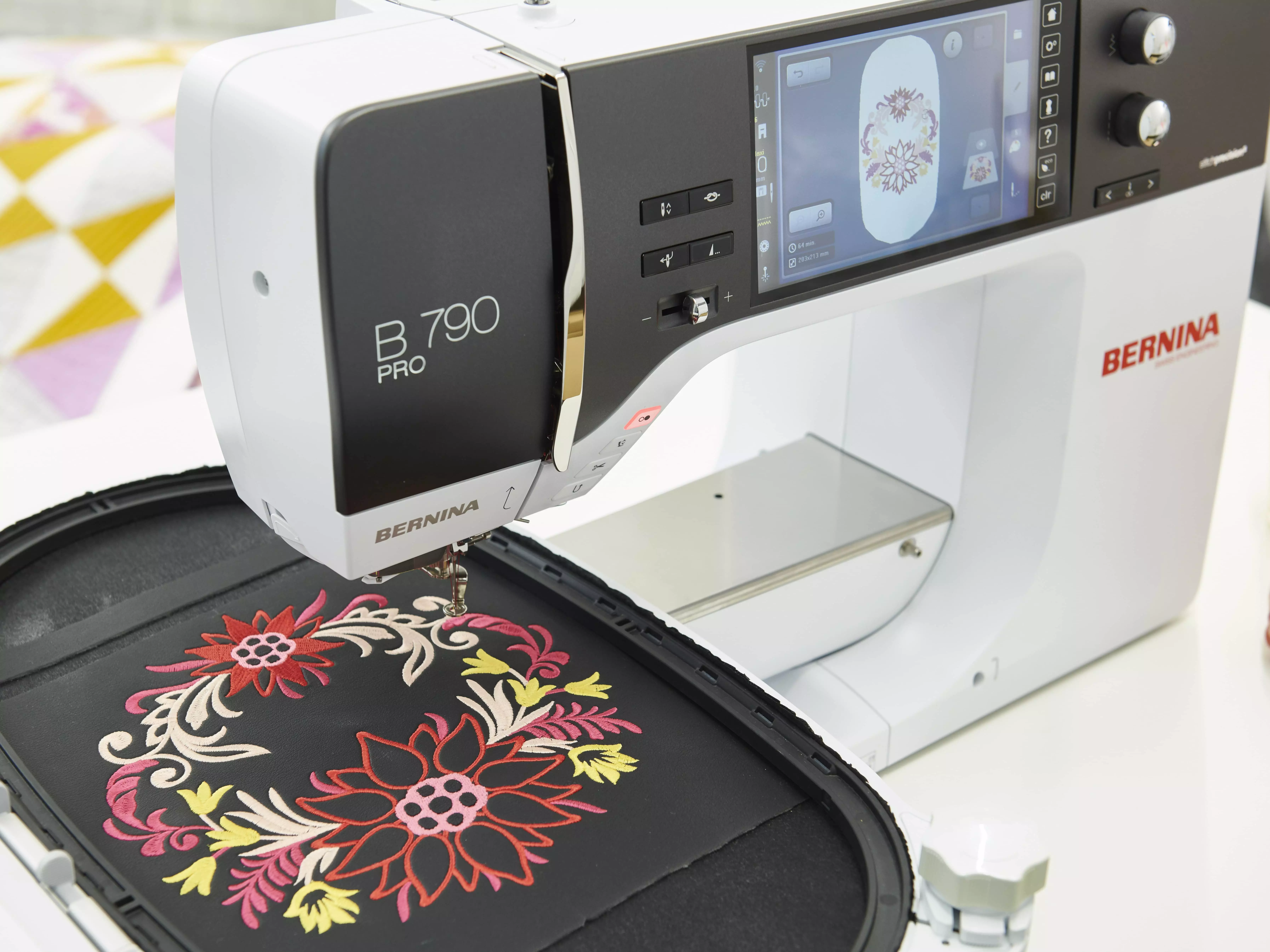 Brodeuse bernina le mans 72