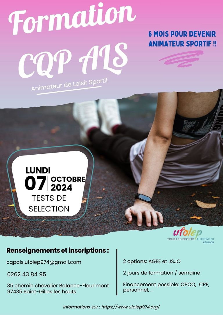 Affiche formation cqp   oct 2024