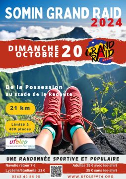 UFOLEP Réunion
Grand Raid
Somin Grand Raid