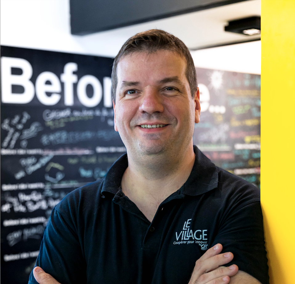 Sébastien Laurens, Office Manager du Village by CA Toulouse 31