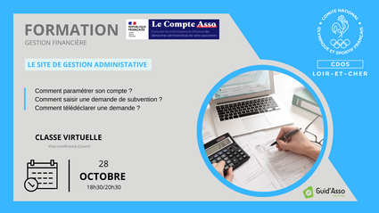 Formation mon compte asso