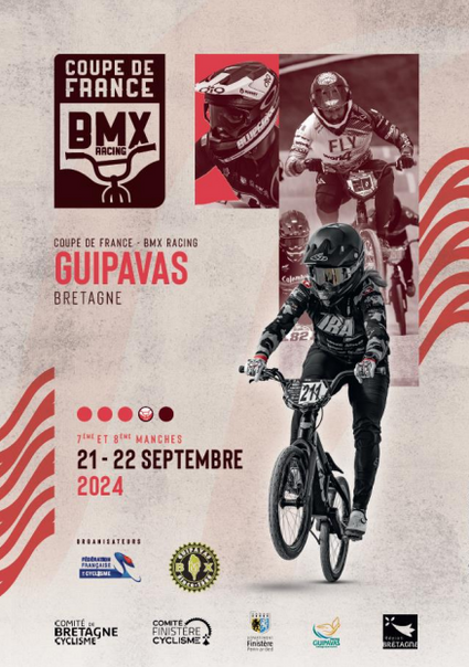 Coupe de France BMX Racing 2024 - GUIPAVAS (BRET)