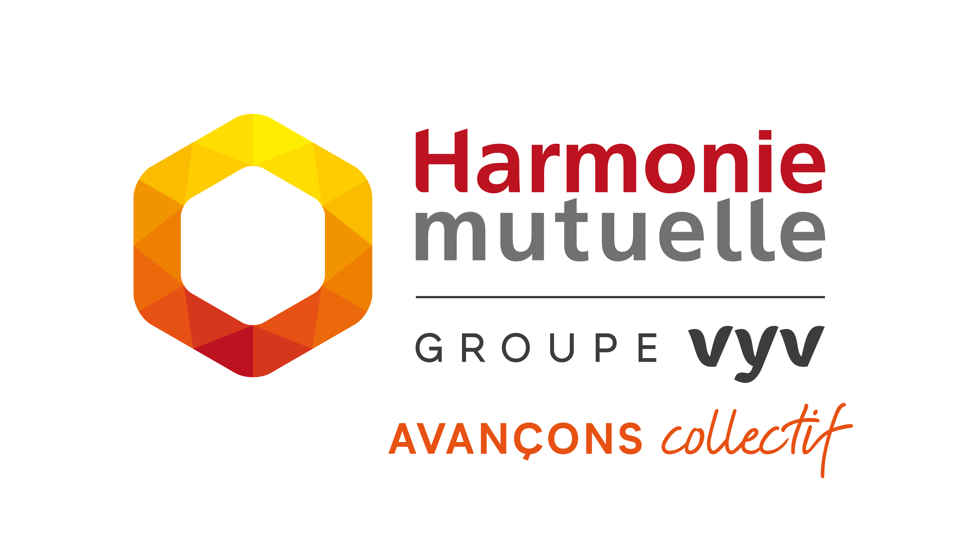 Bloc-marque horizontal fonc-colore
