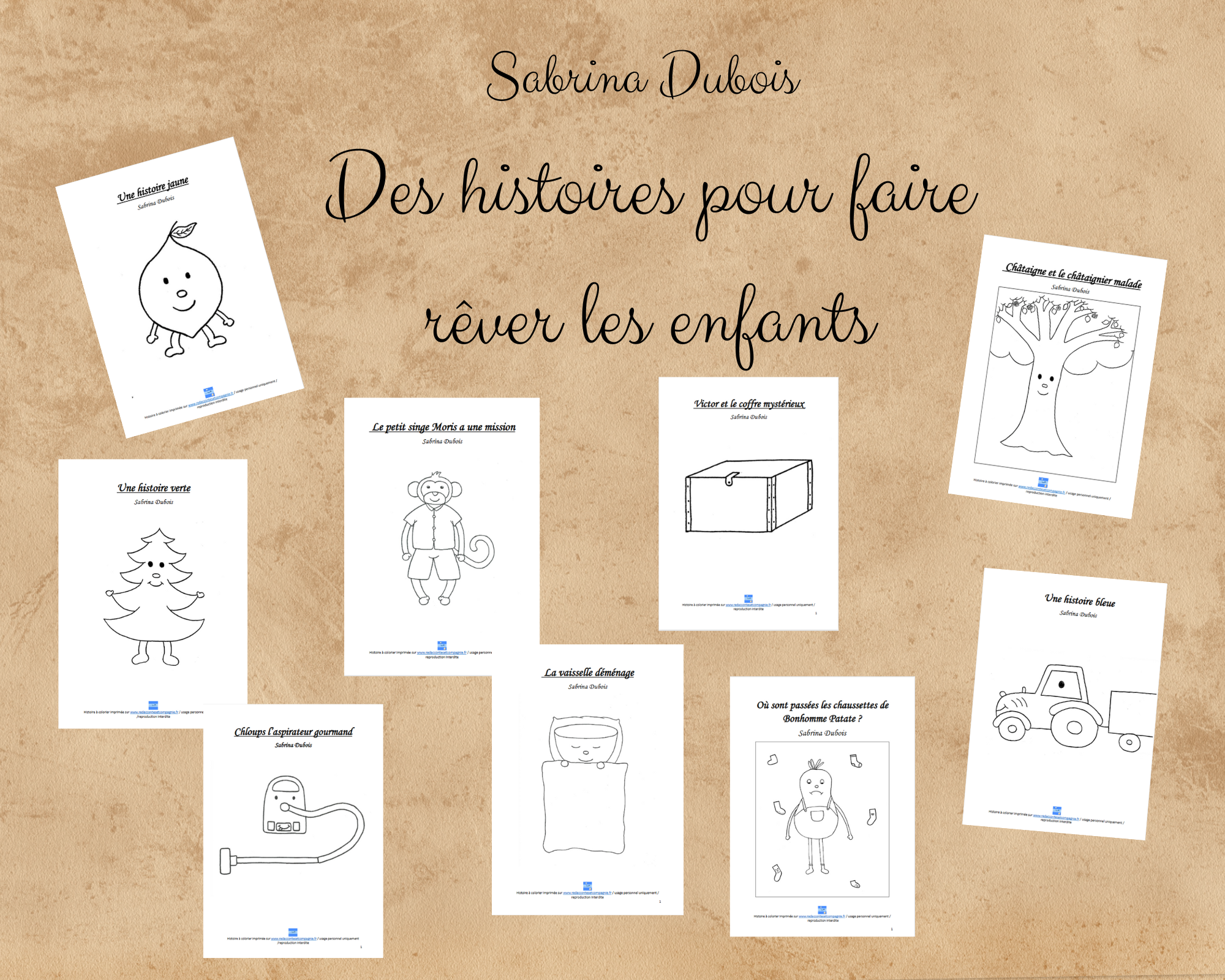 Des histoires pour faire rêver les enfants