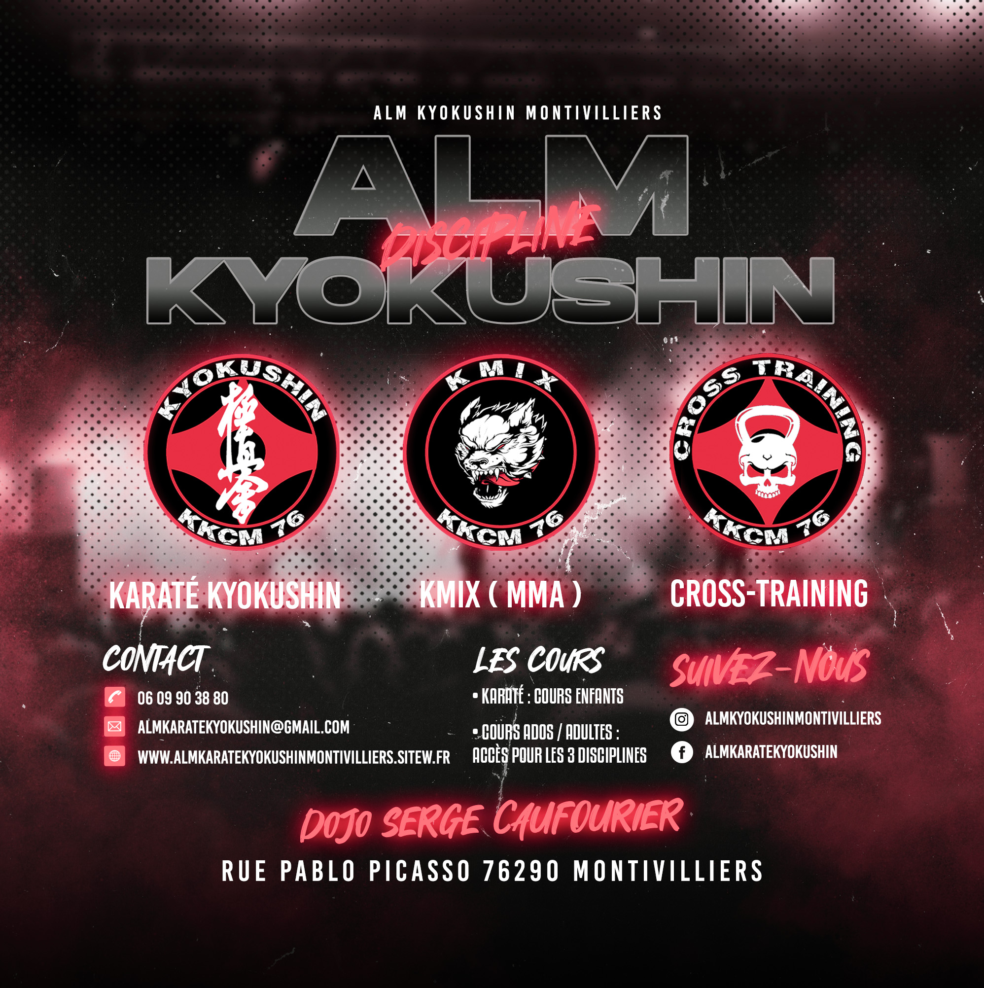 Insta alm kyokushin verso