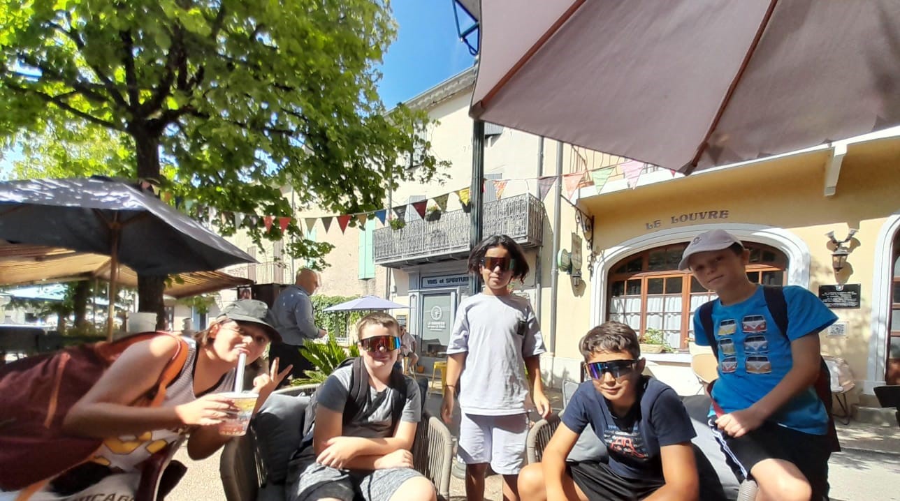 Ballade dans le village