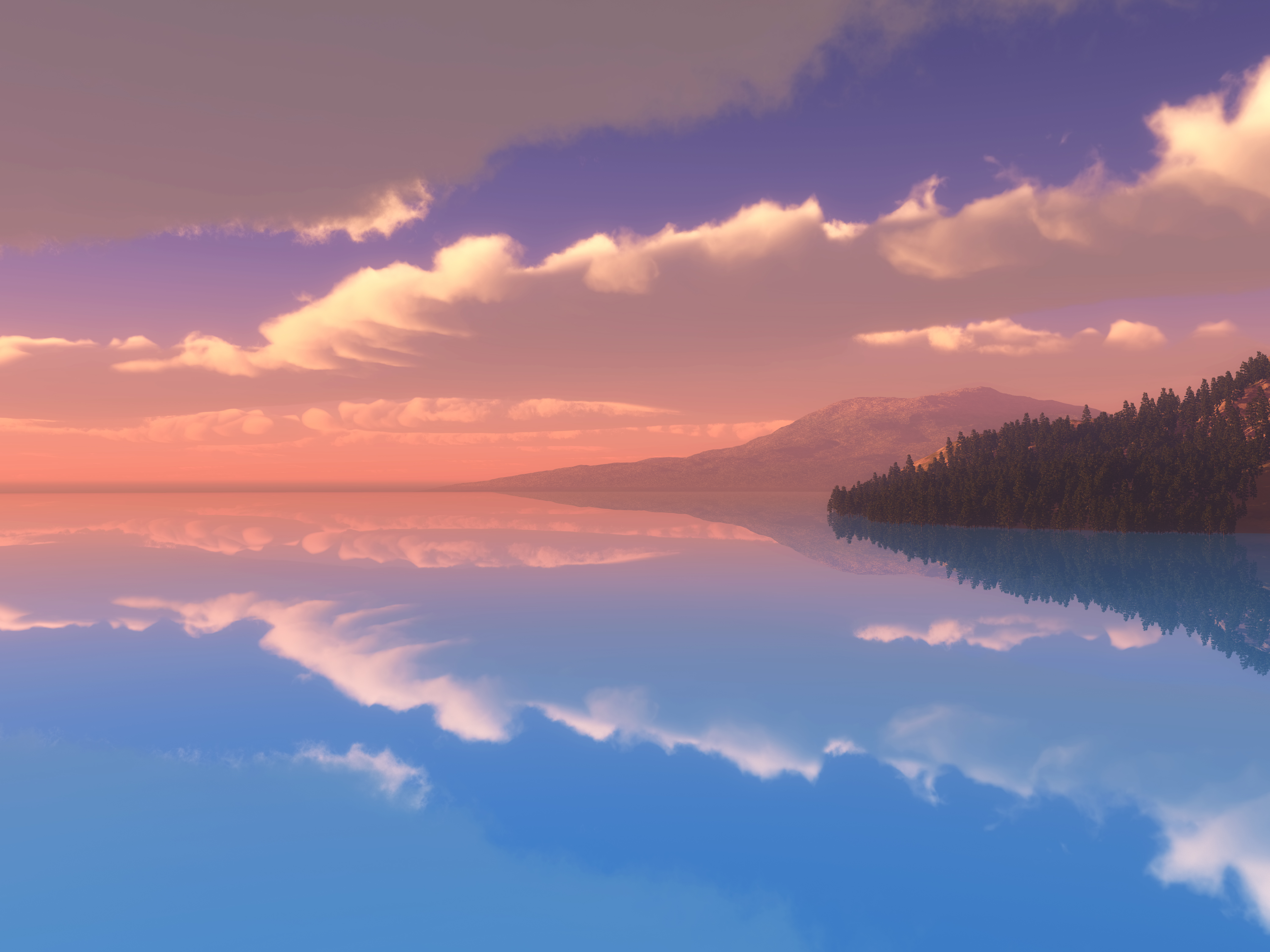 3d-render-coastal-landscape-sunset-sky