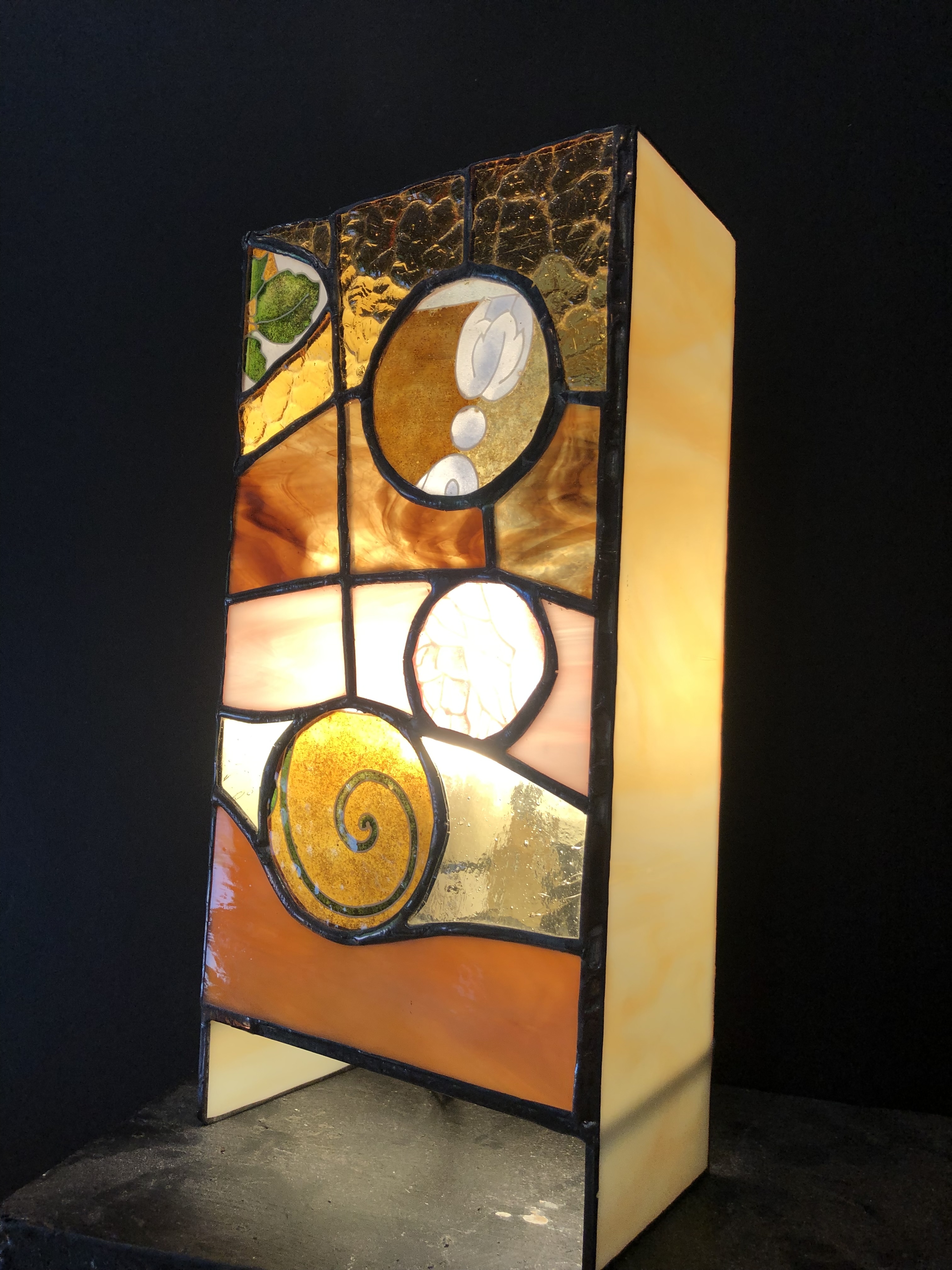 Lampe POLSKA 
H30/L15/P 8cm