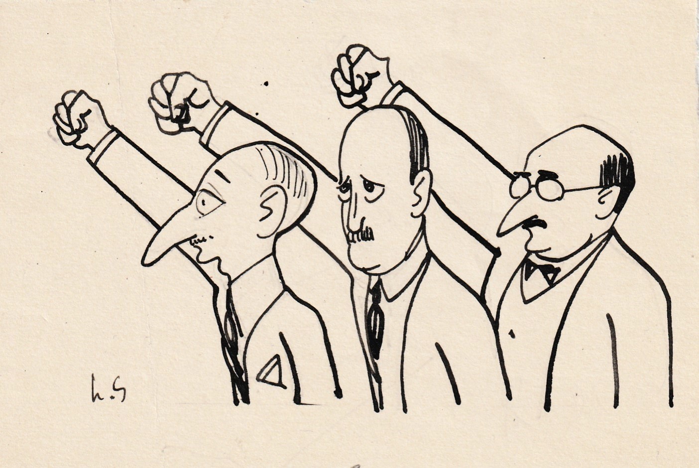 H giuilac dessin triumvirat