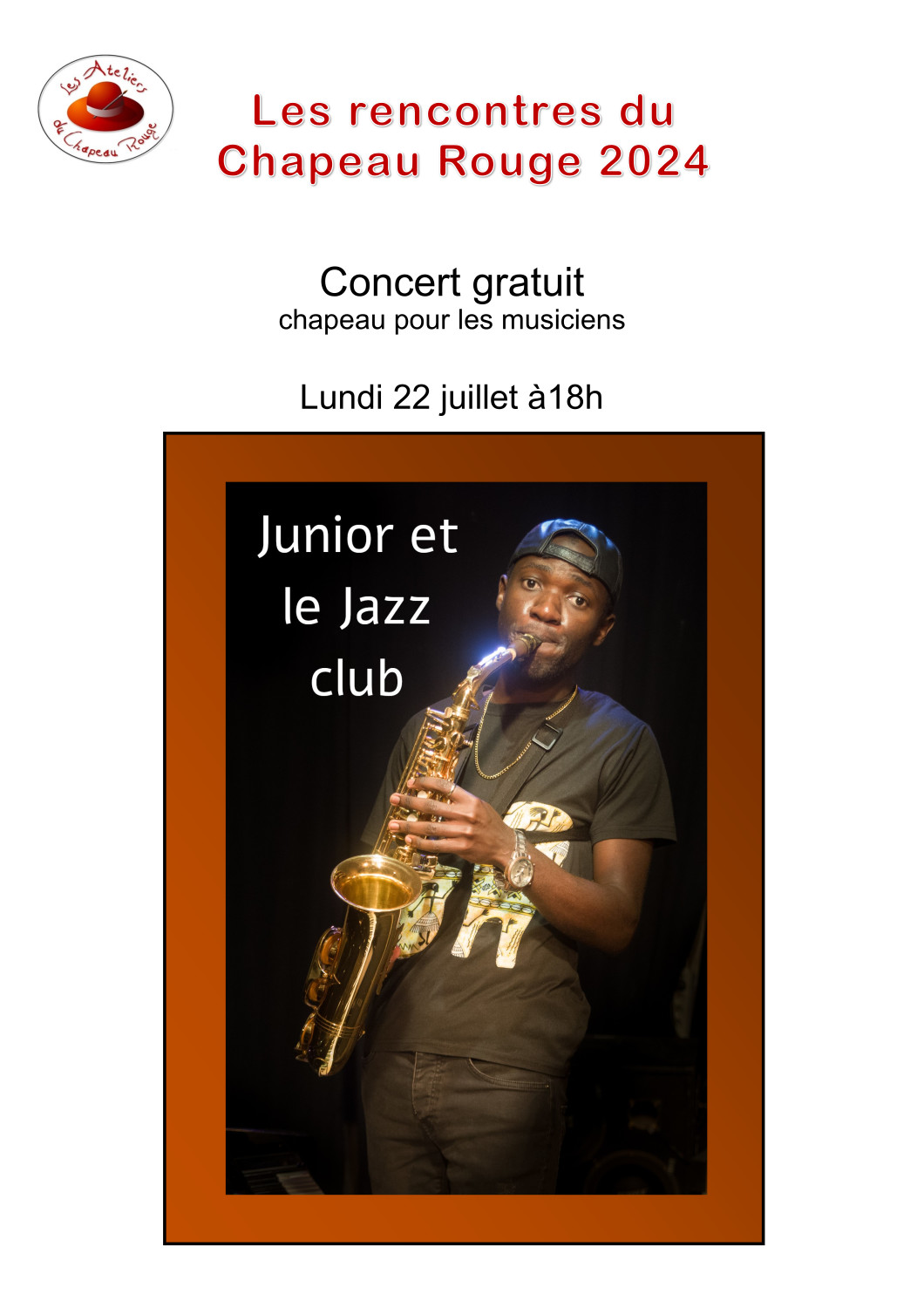 Concert du 22 juillet