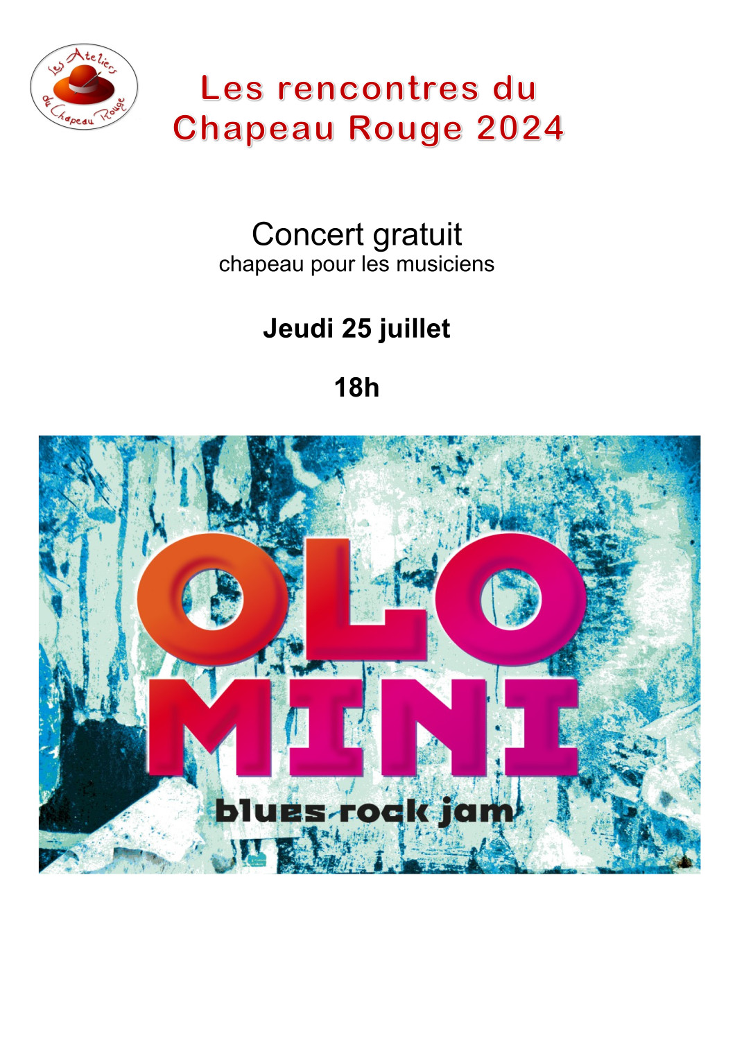 Concert du 25 juillet